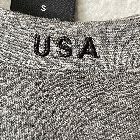 Pikes Peak Cog Railway Gray Sweatshirt NWOT Small - Picture 3 of 5